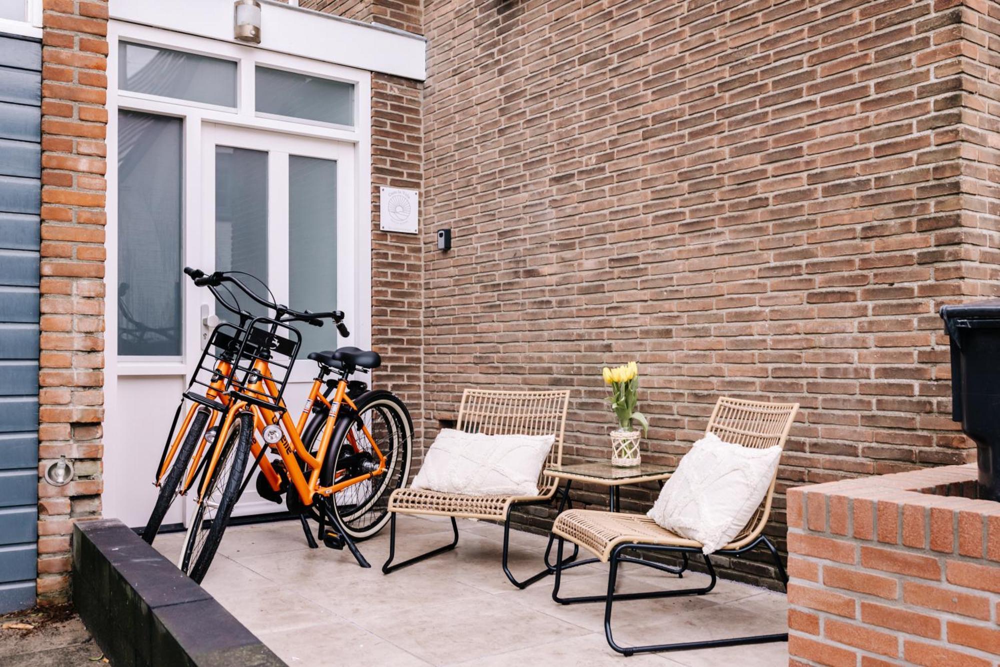 Casa La Vida Beach House & Free Bikes Zandvoort Exterior photo